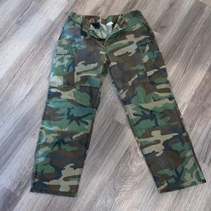 Repurposed Vintage Camo